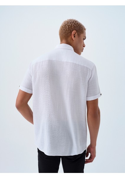 Regular Fit Erkek Gömlek K.kol modelleri