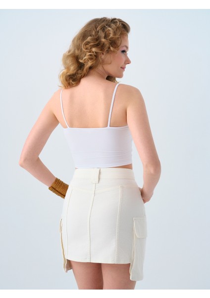 Crop Kadın Top modelleri