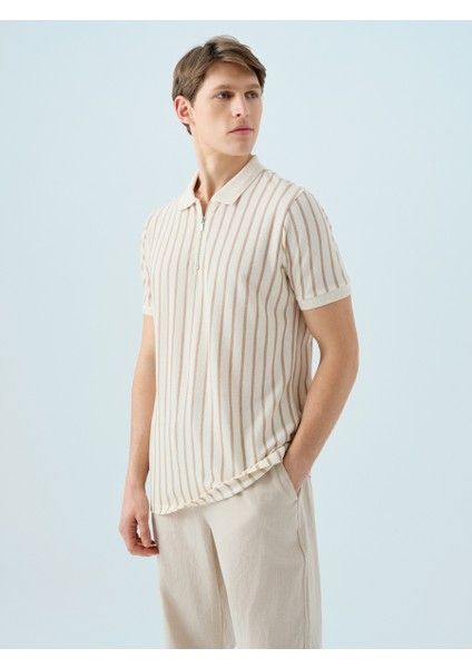 Regular Fit Erkek Polo K.kol