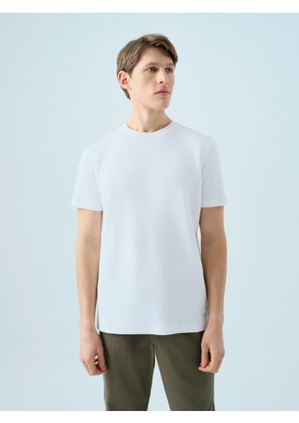 Regular Fit Erkek Tshirt K.kol