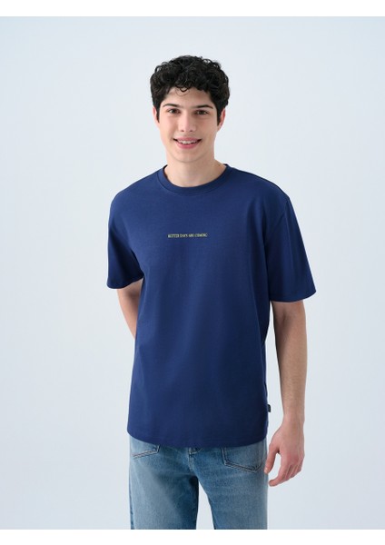Loose Fit Erkek Tshirt K.kol