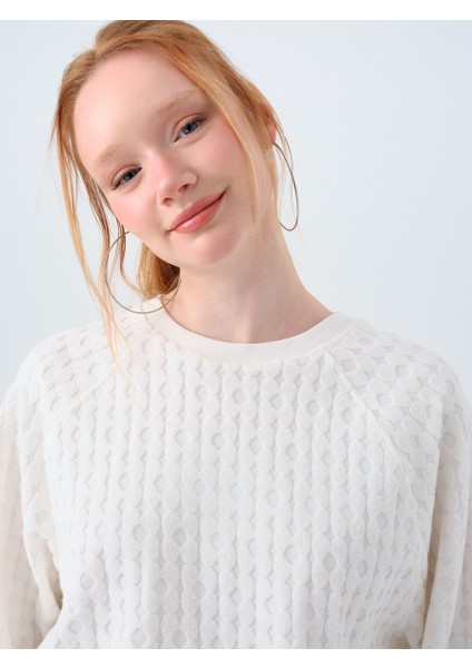 Regular Fit Kadın Sweatshirt fırsatları