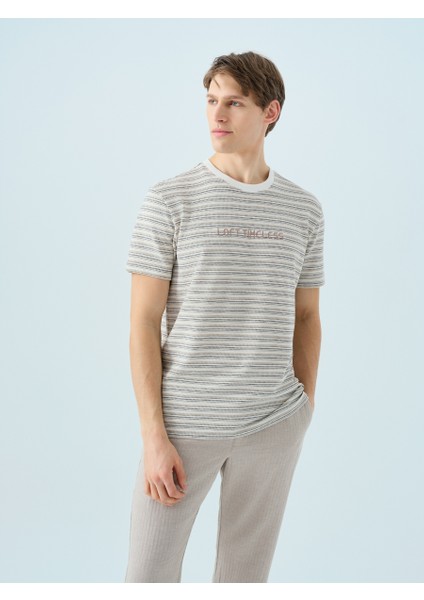 Regular Fit Erkek Tshirt K.kol