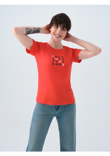 Regular Fit Kadın Tshirt K.kol