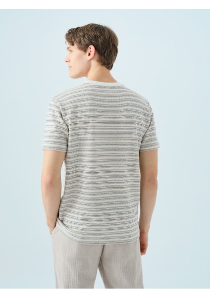 Regular Fit Erkek Tshirt K.kol