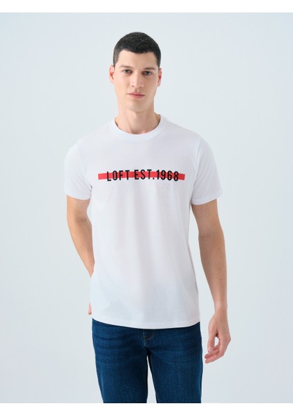 Regular Fit Erkek Tshirt K.kol