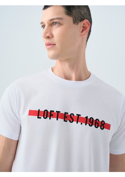 Regular Fit Erkek Tshirt K.kol