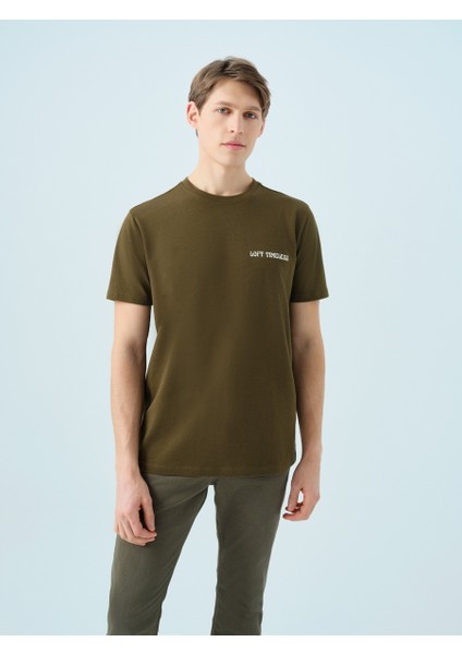 Regular Fit Erkek Tshirt K.kol