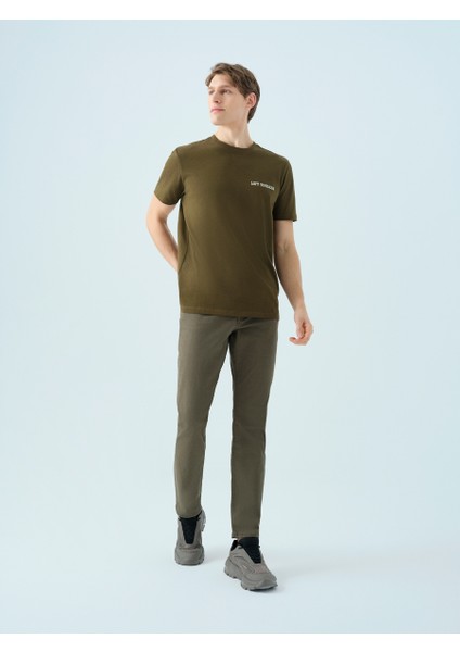 Regular Fit Erkek Tshirt K.kol