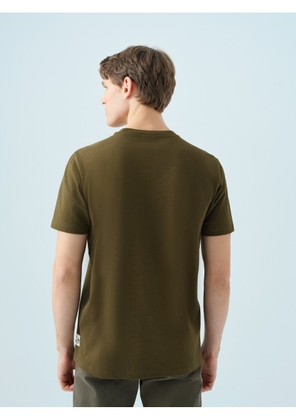 Regular Fit Erkek Tshirt K.kol