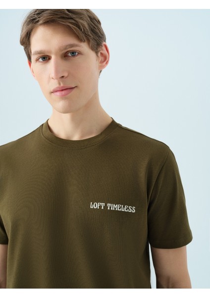 Regular Fit Erkek Tshirt K.kol