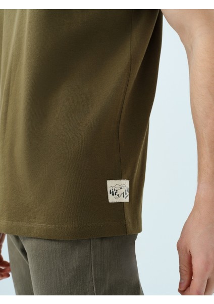 Regular Fit Erkek Tshirt K.kol