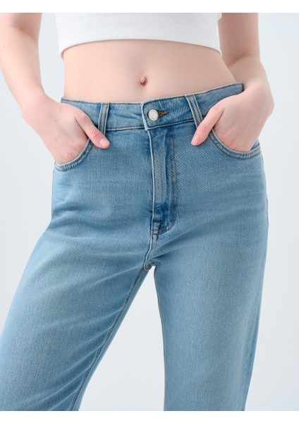 Comfort Straight Comfort Fit Kadın Pantolon indirimleri