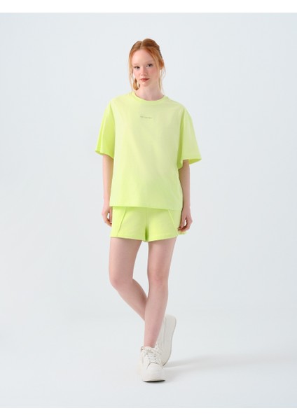 Oversize Kadın Tshirt K.kol