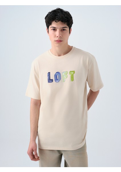 Loose Fit Erkek Tshirt K.kol