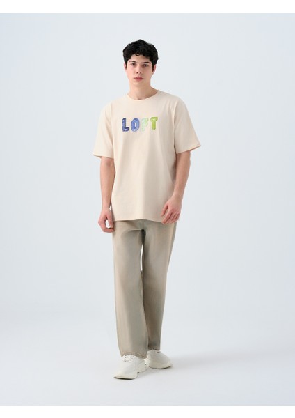 Loose Fit Erkek Tshirt K.kol fiyatları