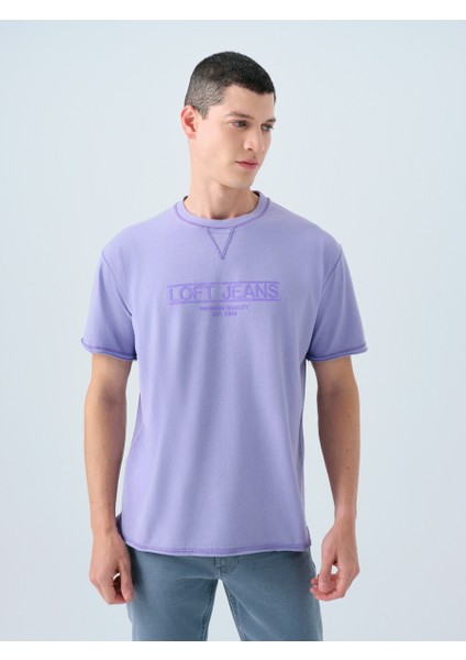 Loose Fit Erkek Tshirt K.kol