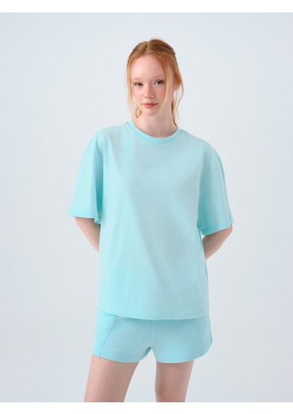 Oversize Kadın Tshirt K.kol