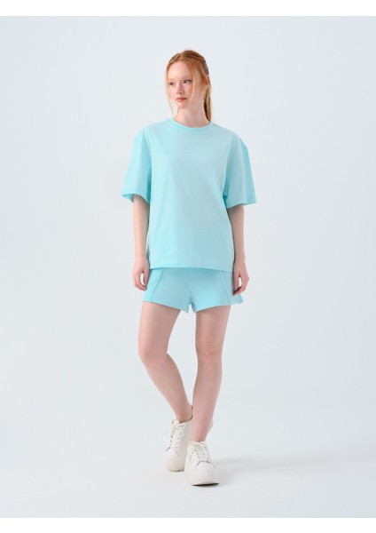 Oversize Kadın Tshirt K.kol