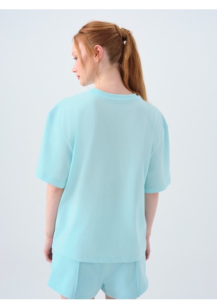 Oversize Kadın Tshirt K.kol