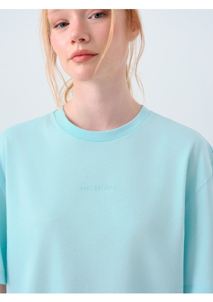 Oversize Kadın Tshirt K.kol