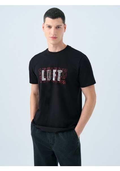 Regular Fit Erkek Tshirt K.kol