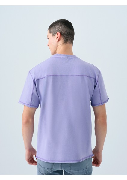 Loose Fit Erkek Tshirt K.kol