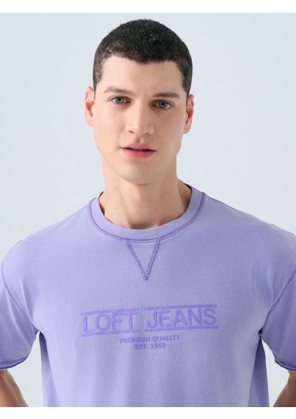 Loose Fit Erkek Tshirt K.kol