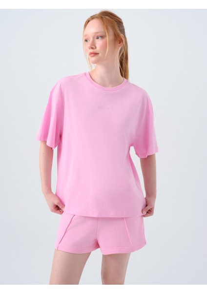 Oversize Kadın Tshirt K.kol