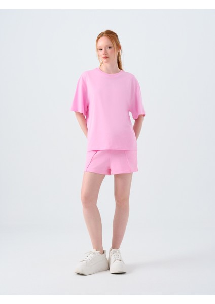 Oversize Kadın Tshirt K.kol