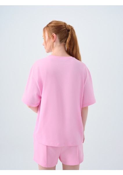 Oversize Kadın Tshirt K.kol