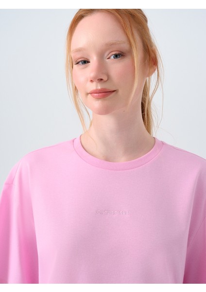 Oversize Kadın Tshirt K.kol