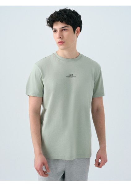 Regular Fit Erkek Tshirt K.kol