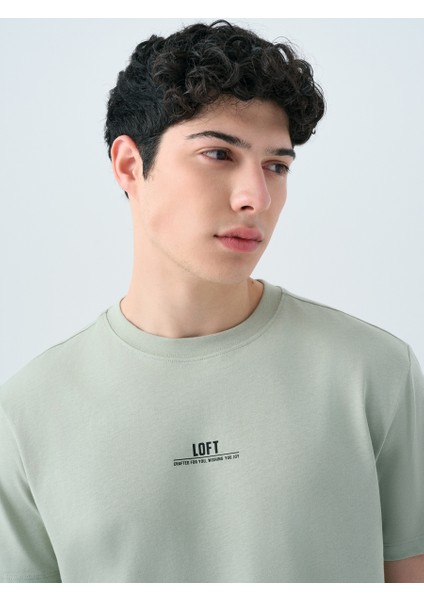 Regular Fit Erkek Tshirt K.kol