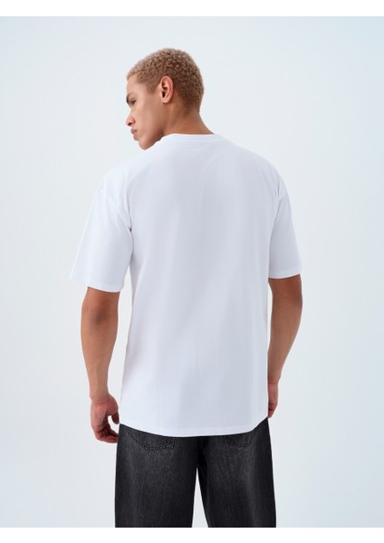 Oversize Erkek Tshirt K.kol modelleri
