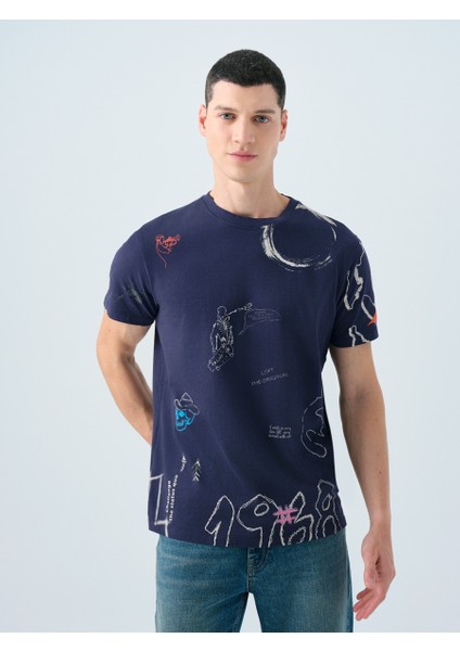 Regular Fit Erkek Tshirt K.kol