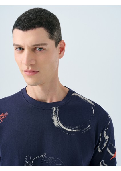 Regular Fit Erkek Tshirt K.kol