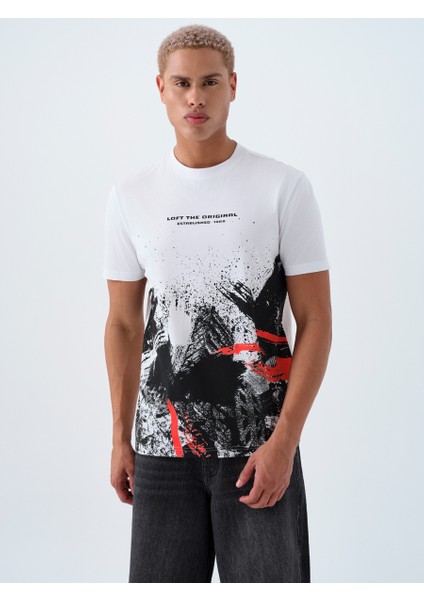 Regular Fit Erkek Tshirt K.kol