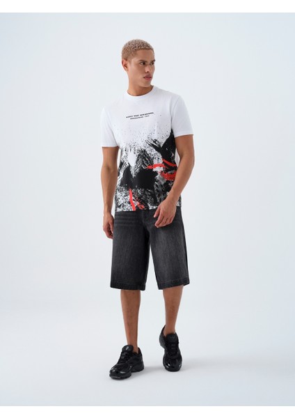 Regular Fit Erkek Tshirt K.kol