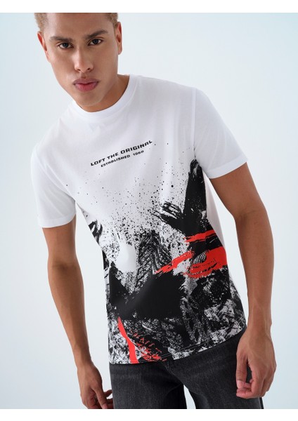 Regular Fit Erkek Tshirt K.kol