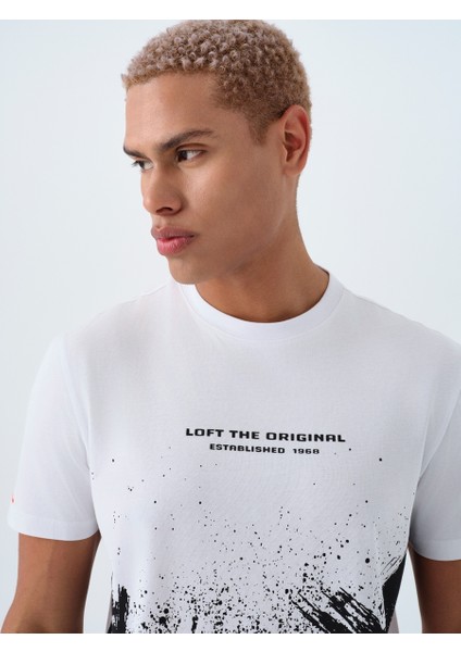 Regular Fit Erkek Tshirt K.kol