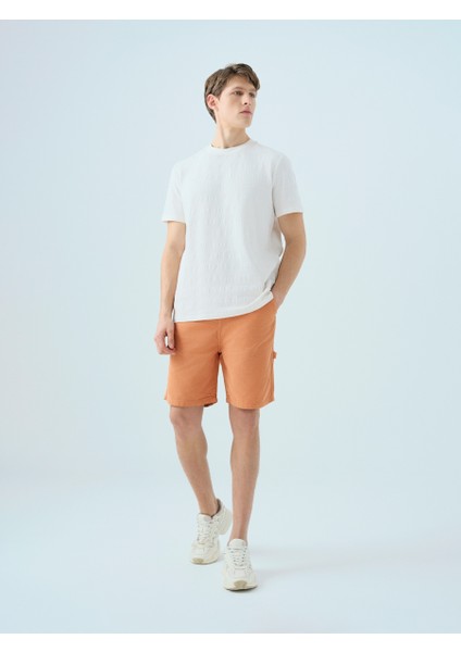Regular Fit Erkek Şort