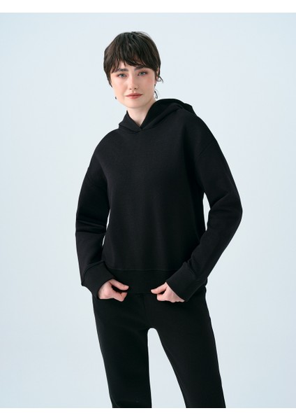 Regular Fit Kadın Sweatshirt