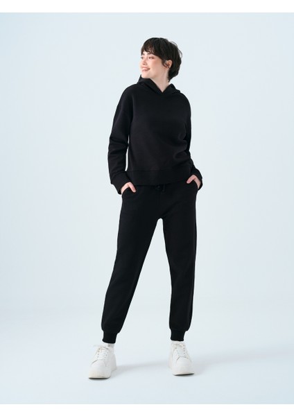 Regular Fit Kadın Sweatshirt
