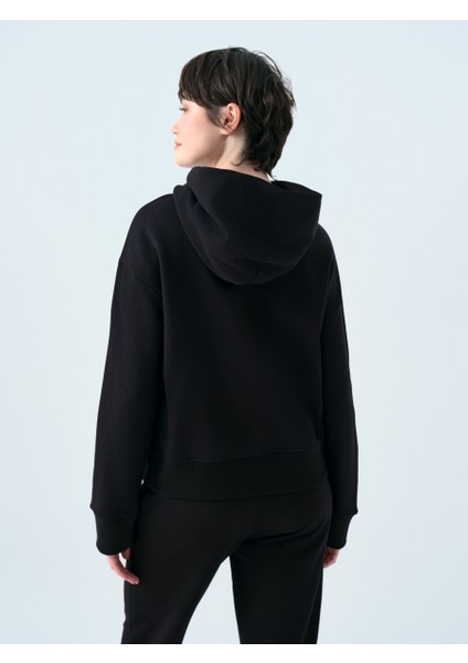 Regular Fit Kadın Sweatshirt