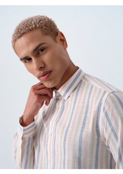 Regular Fit Erkek Gömlek U.kol fırsatları