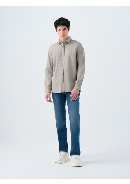 Regular Fit Erkek Gömlek U.kol fiyatları