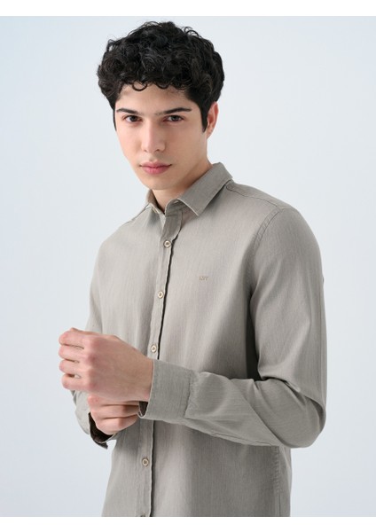 Regular Fit Erkek Gömlek U.kol fırsatları