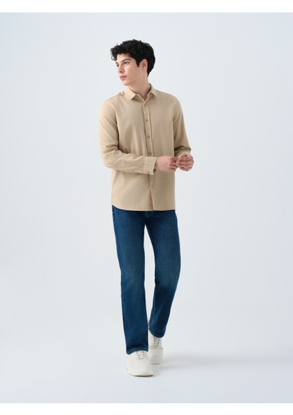 Regular Fit Erkek Gömlek U.kol fiyatları