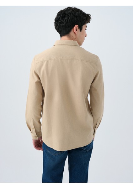 Regular Fit Erkek Gömlek U.kol modelleri